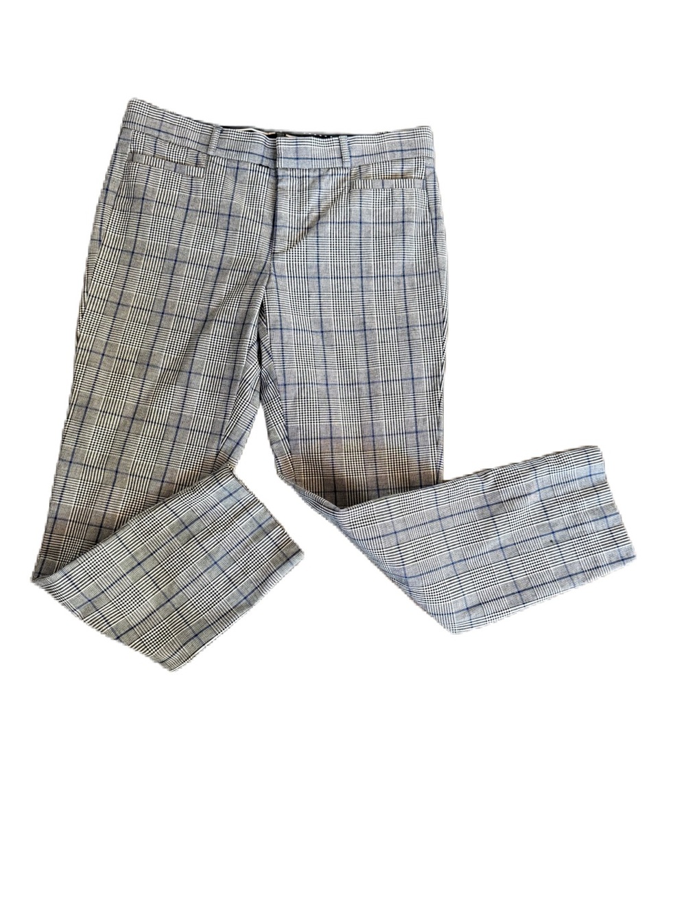 Banana Republic Women’s Sloan Plaid Ankle Length Pants Trousers. Size 6 - Picture 3 of 12